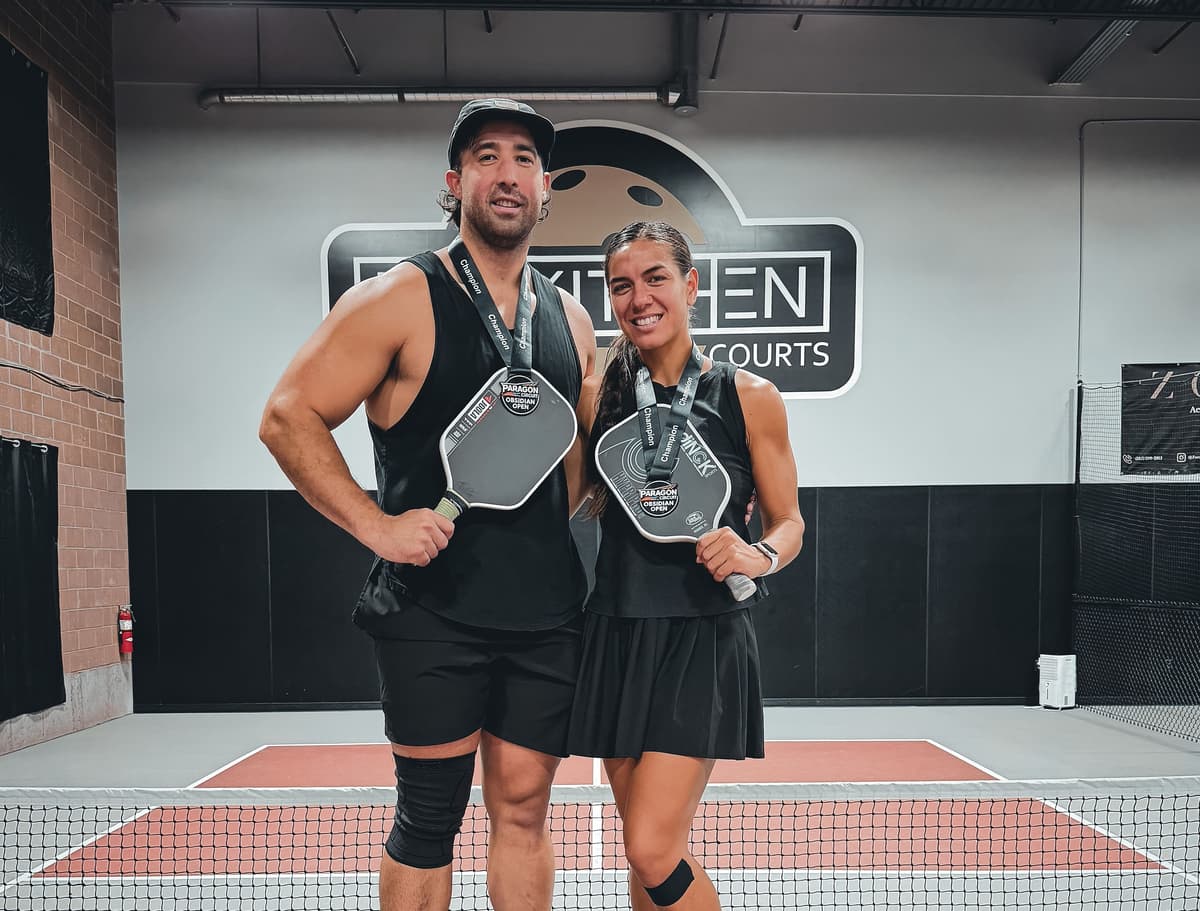 Champion's Corner: Q&A with the Obsidian Open Mixed Doubles Champions